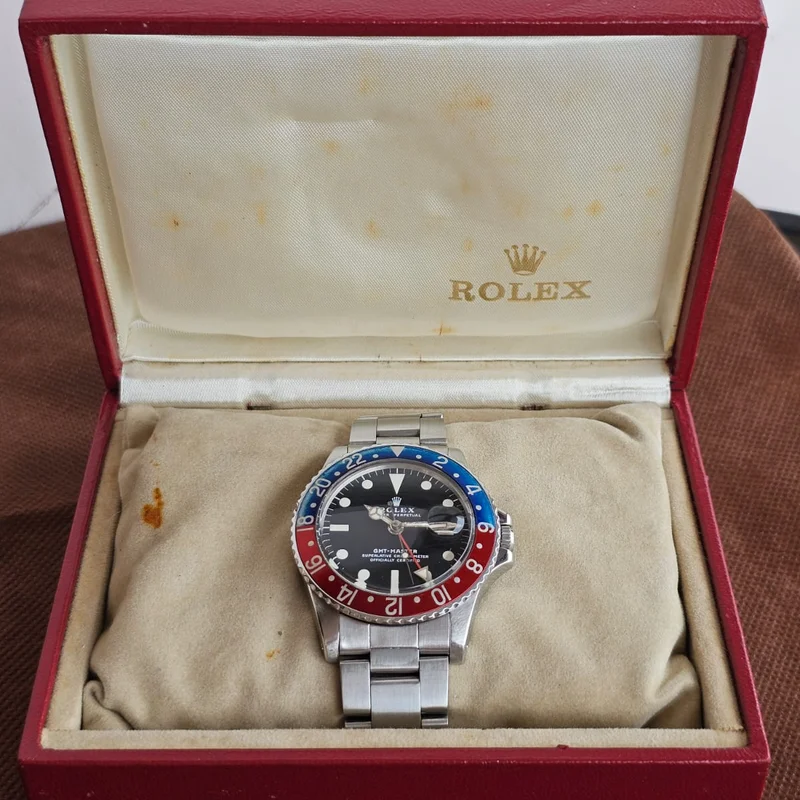 Thumb GMT-Master 1675 Pepsi