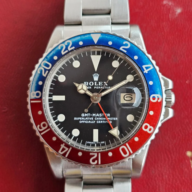 GMT-Master 1675 Pepsi