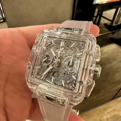 Square Bang Unico Sapphire 42
