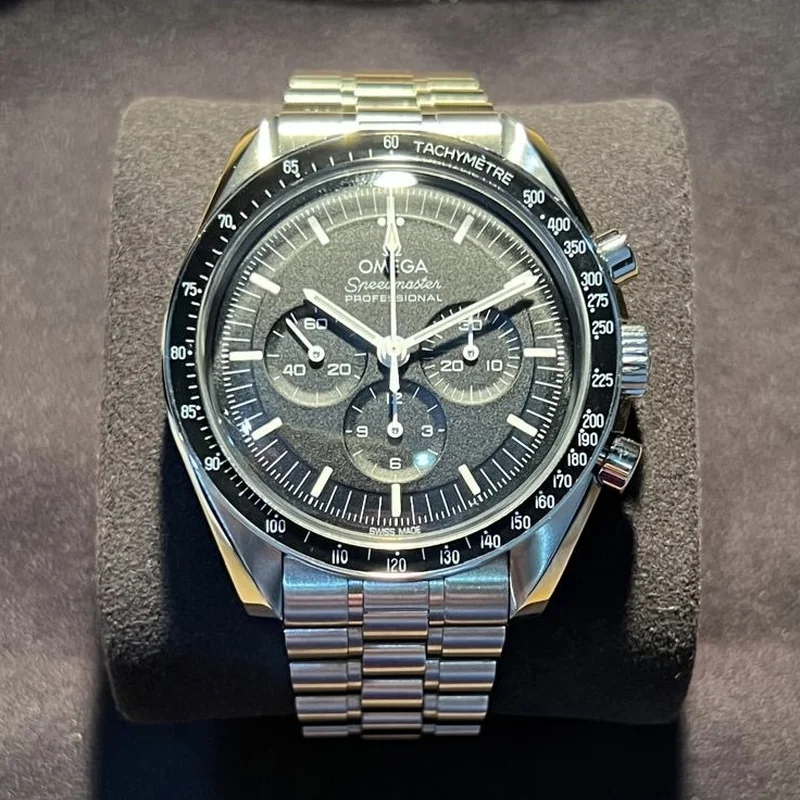 Speedmaster Professional Moonwatch 3861 Stainless Steel / Black / Plexi / Bracelet