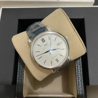 Portofino Automatic Stainless Steel / Silver - Blue