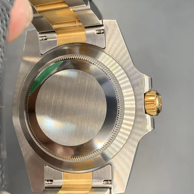 Thumb Submariner Date Rolesor / Blue / Cerachrom