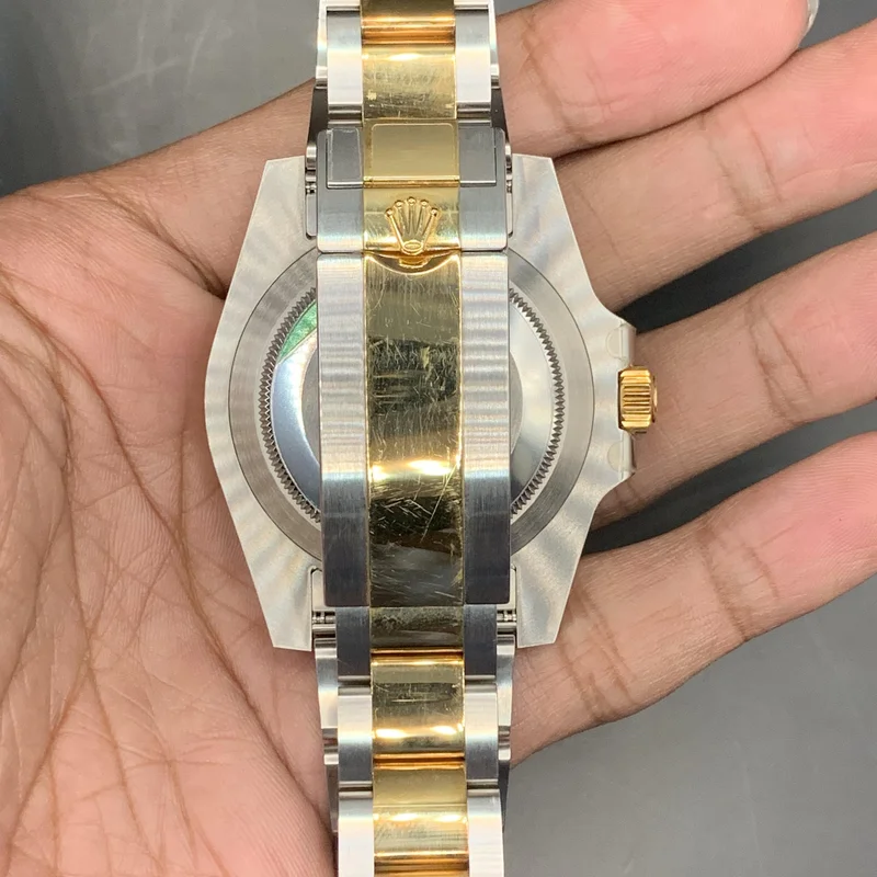 Thumb Submariner Date Rolesor / Blue / Cerachrom