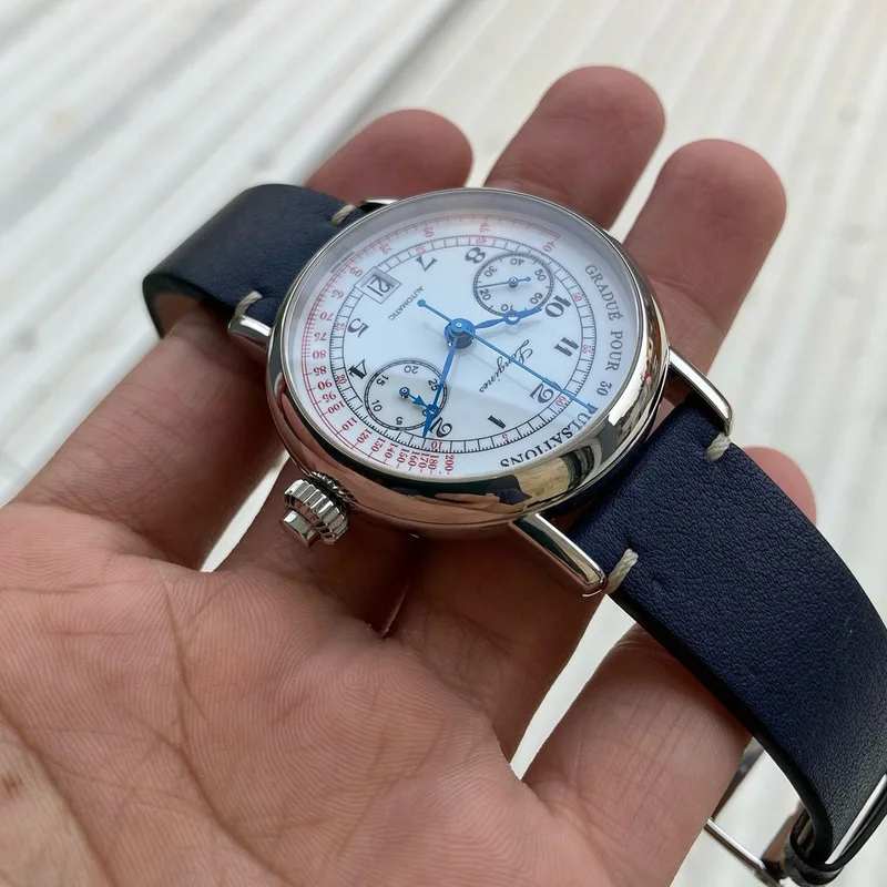 Thumb Pulsometer Chronograph