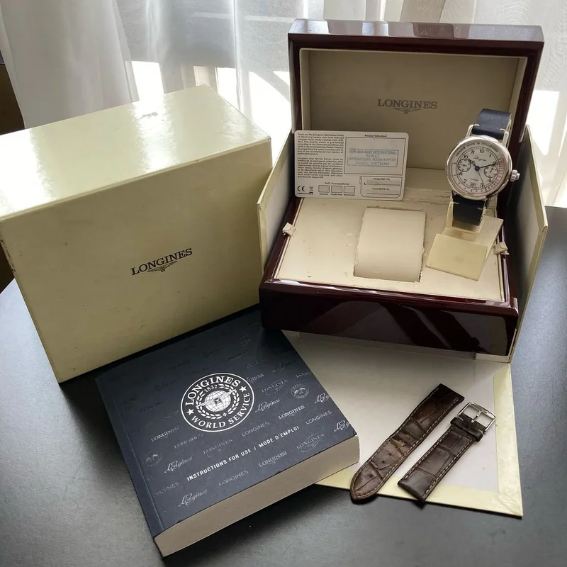 Thumb Pulsometer Chronograph