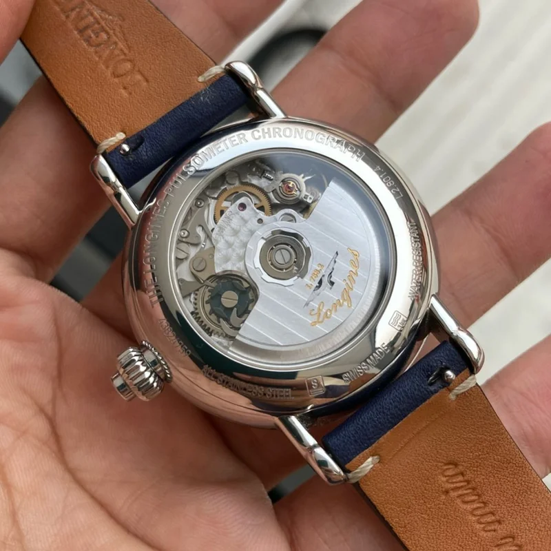 Thumb Pulsometer Chronograph