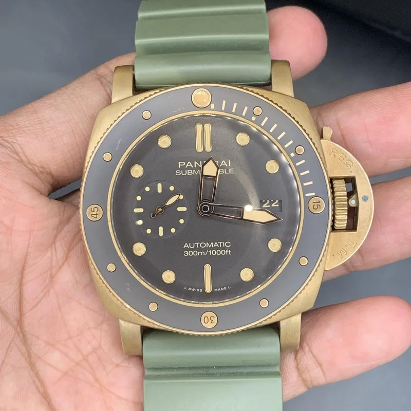 Panerai Submersible Bronzo