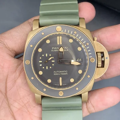 Panerai Submersible Bronzo