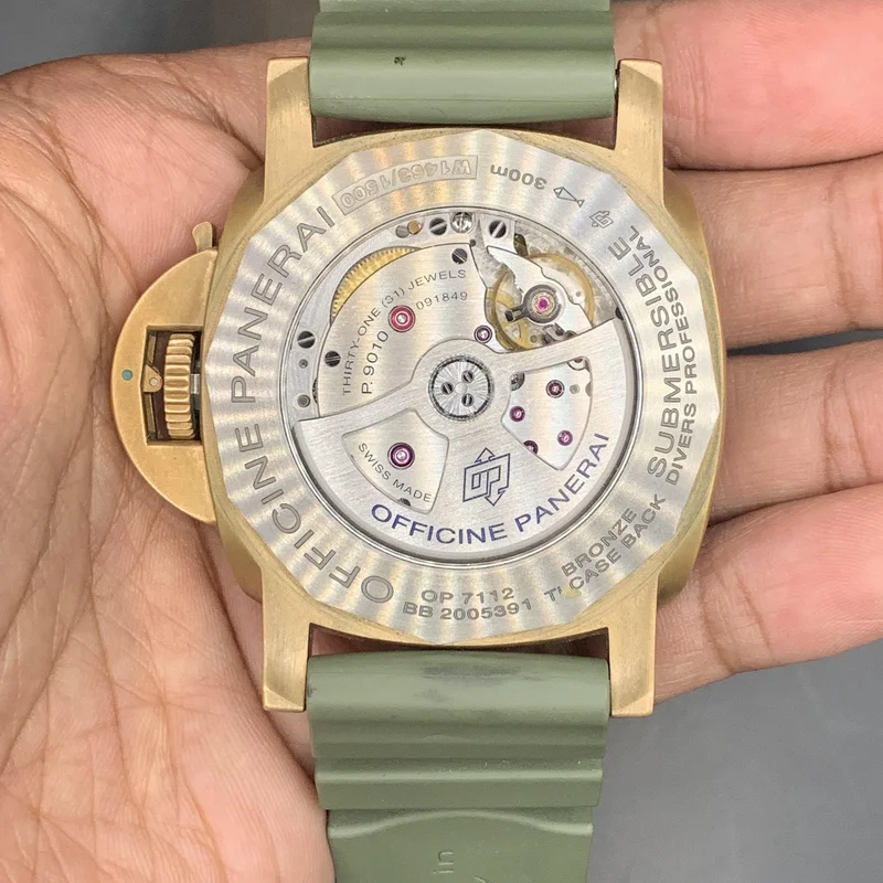 Thumb Panerai Submersible Bronzo