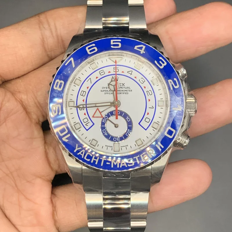 Yacht-Master 2 Stainless Steel