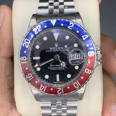 GMT-Master II 16750 (Pepsi)
