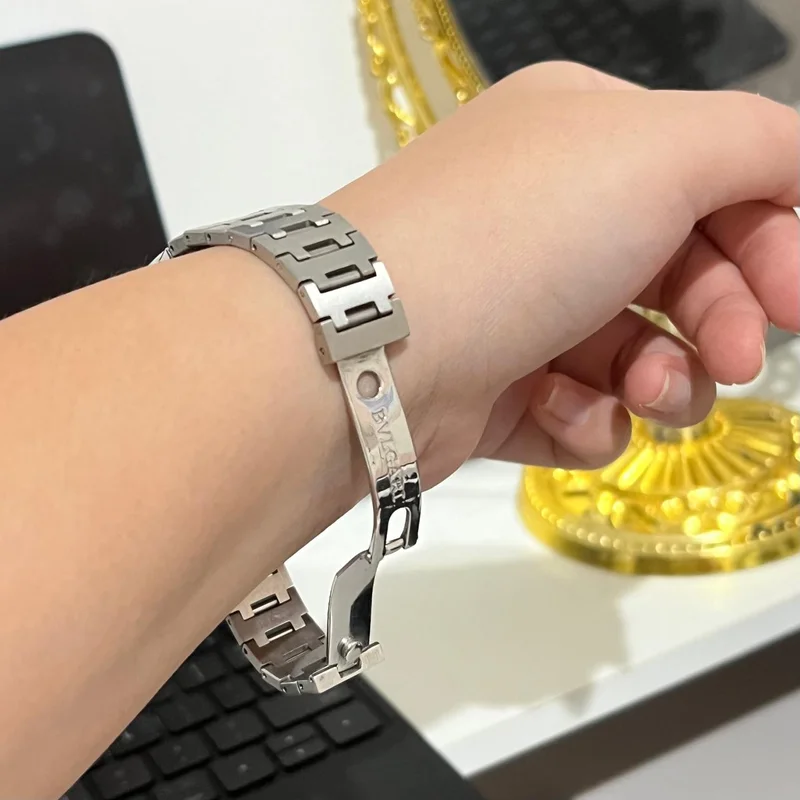 Thumb Bulgari Solotempo 41.5 Black Bracelet