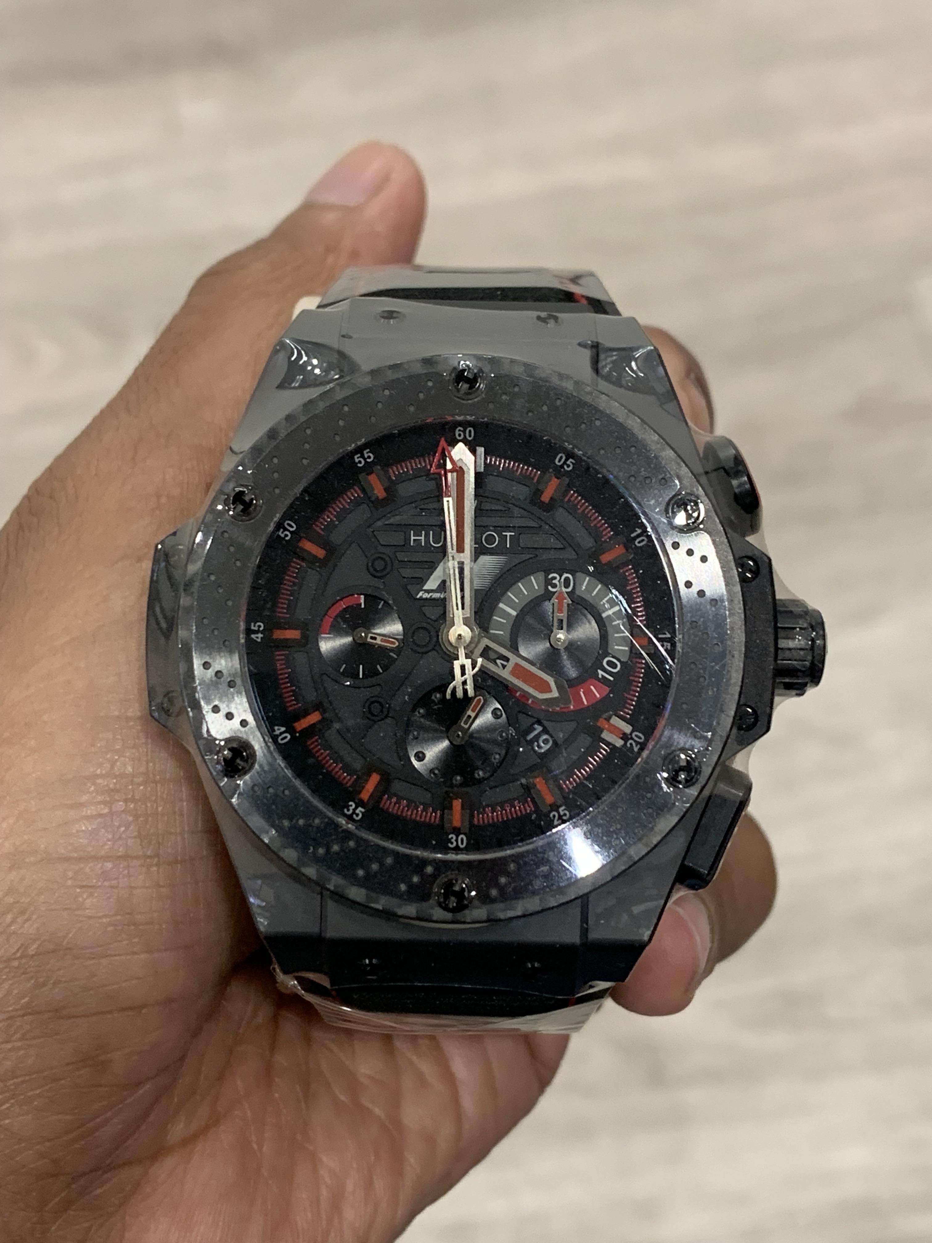 Jual Hublot Hublot King Power F1 Limited Edition 500 Full Set 703.CI.1123.NR.FMO10 Original