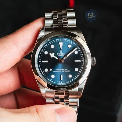 Black Bay 41 Stainless Steel / Blue / Bracelet