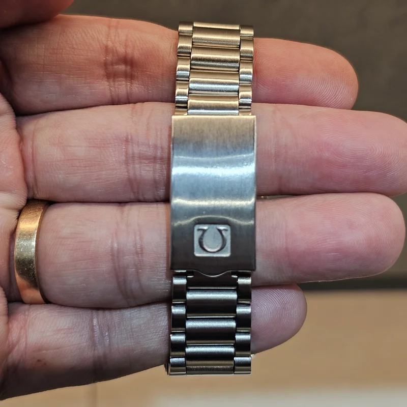 Thumb Speedmaster Professional Moonwatch 3861 Stainless Steel / Black / Plexi / Bracelet