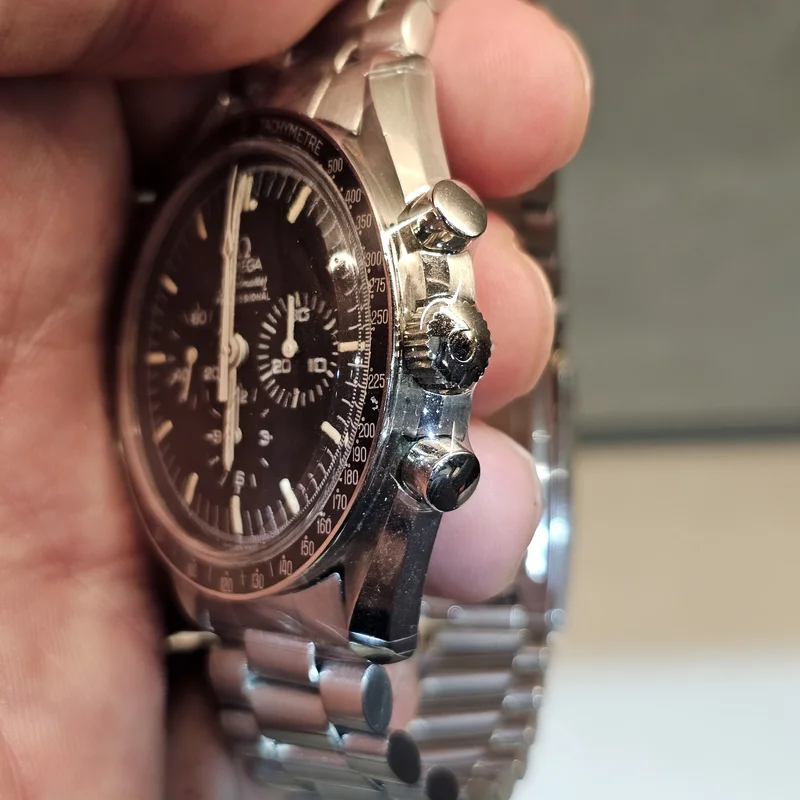 Thumb Speedmaster Professional Moonwatch 3861 Stainless Steel / Black / Plexi / Bracelet