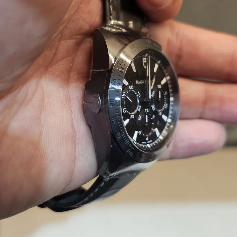 Thumb Fastrider Black Shield Ceramic / Black / Leather