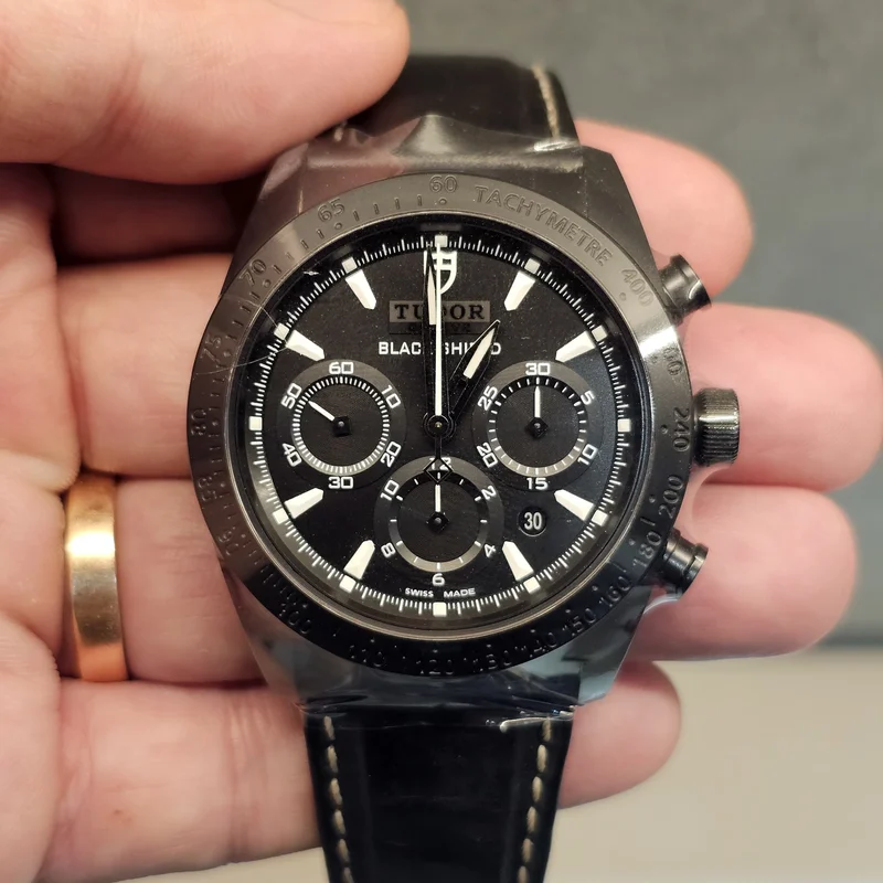 Fastrider Black Shield Ceramic / Black / Leather