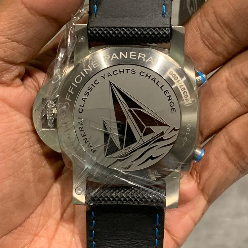 Thumb Luminor 1950 44 PCYC Chrono Flyback Automatic Titanium / Black