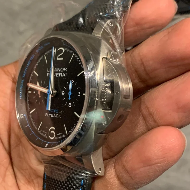 Thumb Luminor 1950 44 PCYC Chrono Flyback Automatic Titanium / Black