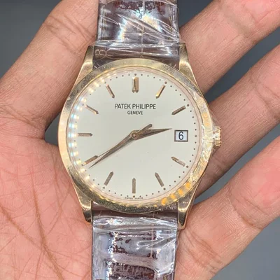 Calatrava 5296 Rose Gold / Silver