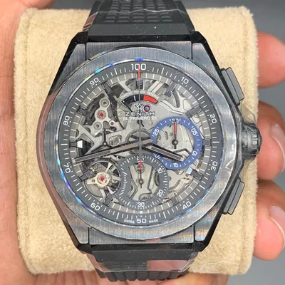 Big Bang Unico 45 Titanium / Black