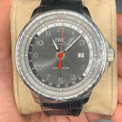 Portugieser Yacht Club Worldtimer Stainless Steel