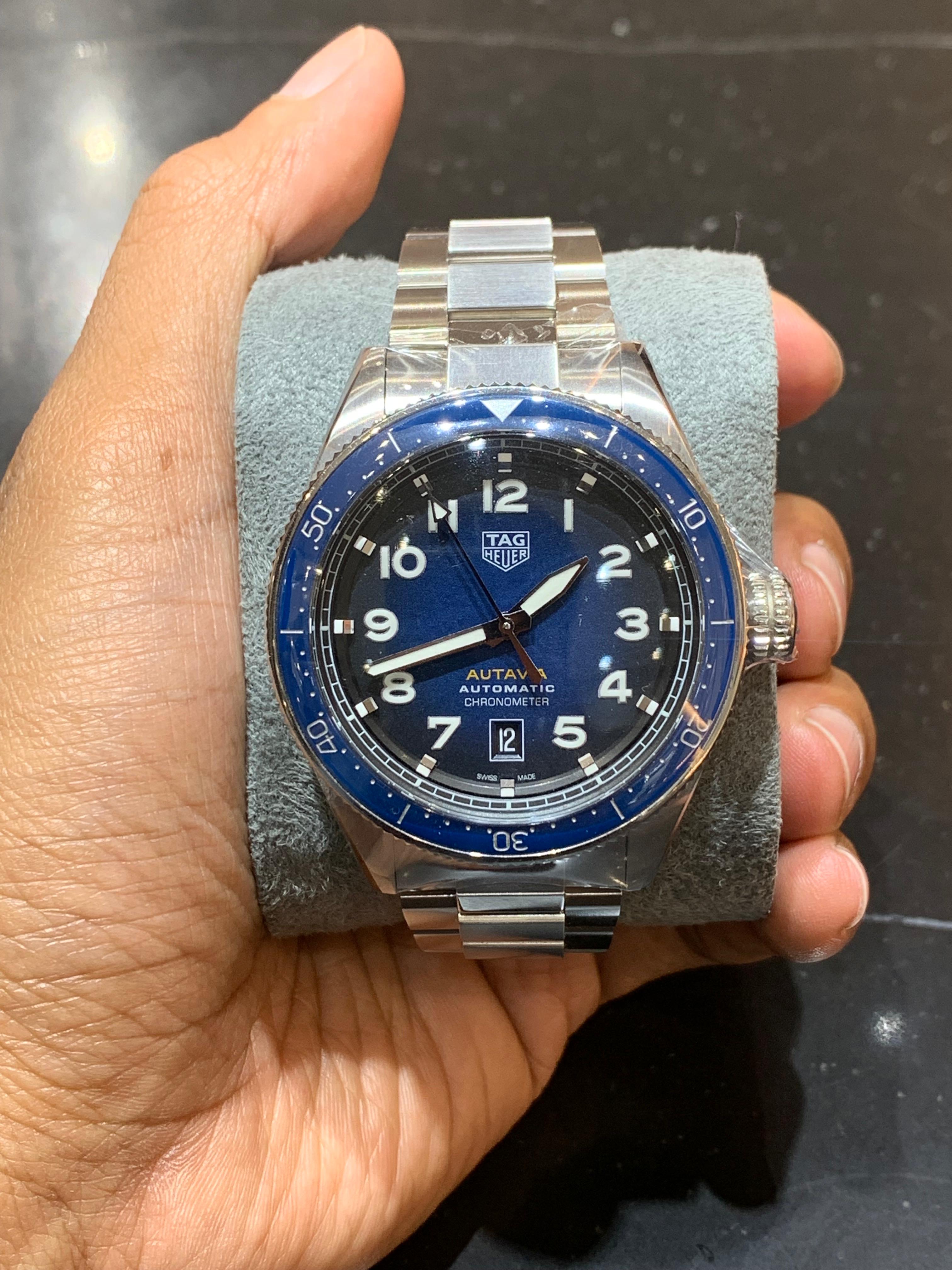 Jam Tangan Autavia Calibre Jual TAG Heuer Autavia Calibre