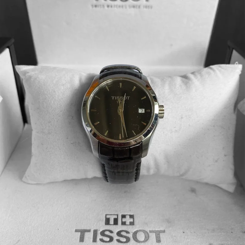 Couturier Quartz Stainless Steel / Black