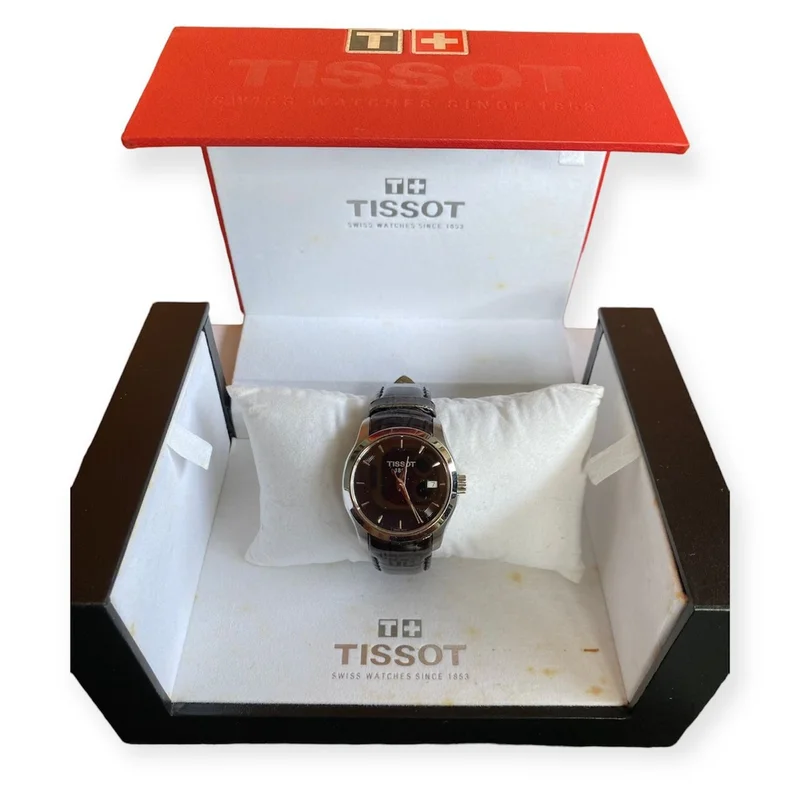 Thumb Couturier Quartz Stainless Steel / Black