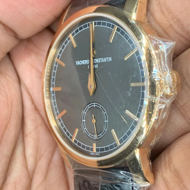 Thumb Traditionnelle Small Seconds Pink / Slate