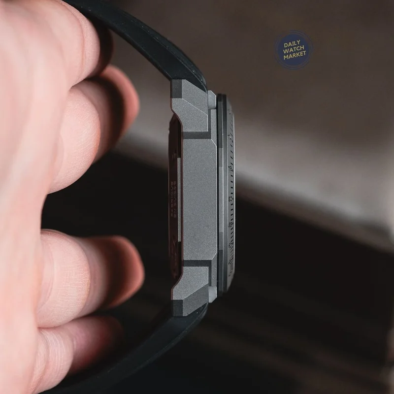 Thumb Octo Velocissimo Titanium / Grey / Rubber