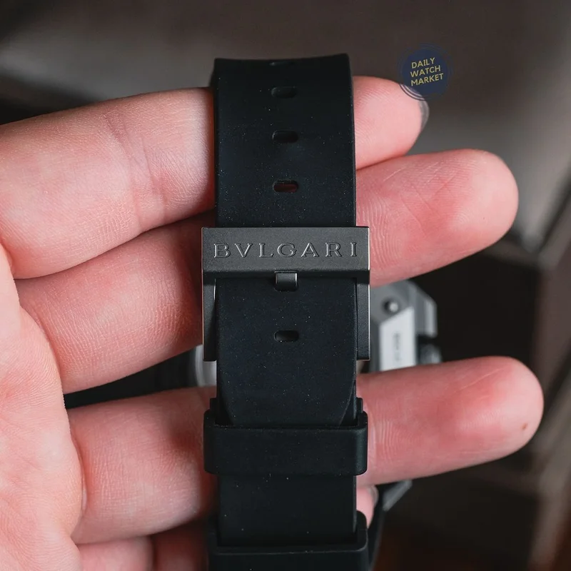 Thumb Octo Velocissimo Titanium / Grey / Rubber