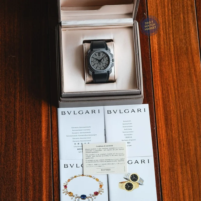 Thumb Octo Velocissimo Titanium / Grey / Rubber