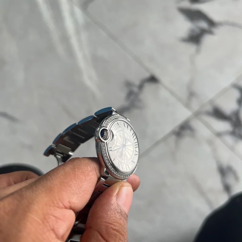 Thumb Ballon Bleu Silver