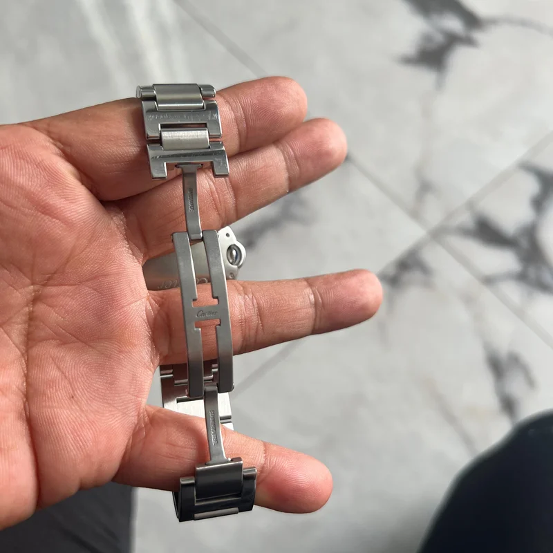 Thumb Ballon Bleu Silver