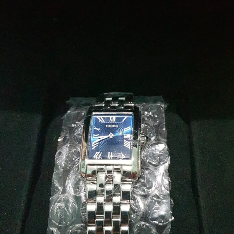 Thumb Ladies SWR085P1 Blue Dial Stainless Steel