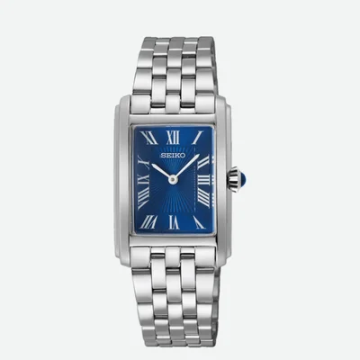 Ladies SWR085P1 Blue Dial Stainless Steel