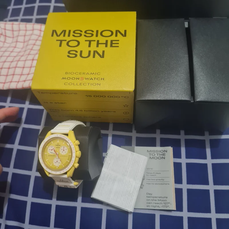 Thumb MoonSwatch Mission to the Sun