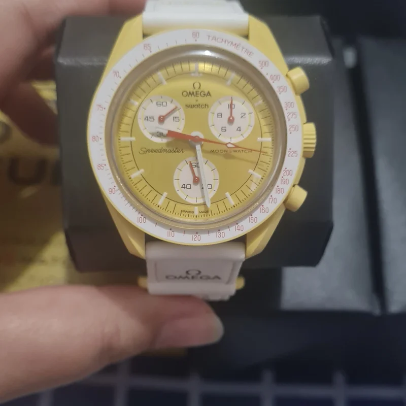 MoonSwatch Mission to the Sun