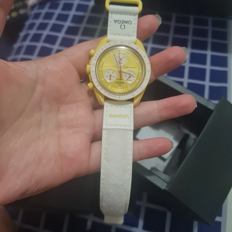 Thumb MoonSwatch Mission to the Sun