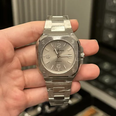 BR 05 Stainless Steel / Silver / Bracelet