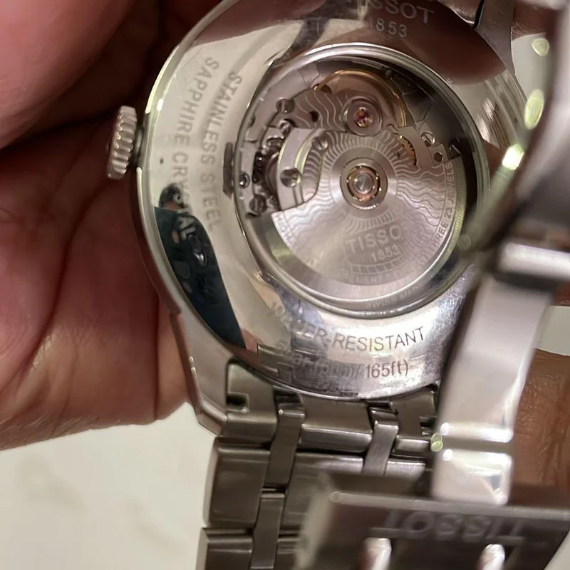 Thumb Chemin Des Tourelles Powermatic 80 42 Stainless Steel / Blue / Bracelet