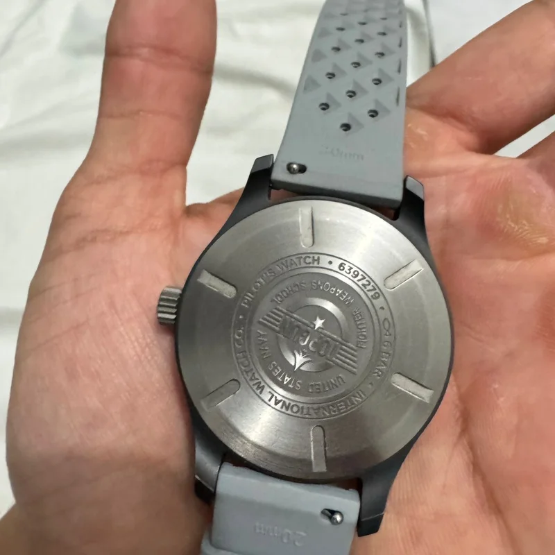 Thumb Pilot's Watch Mark XVIII Edition STFI