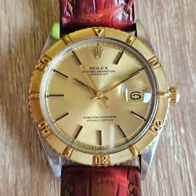 Datejust 36 Turn O Graph 1625