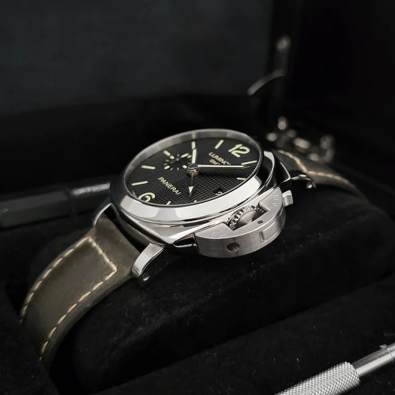 Thumb Luminor 1950 3 Days GMT Automatic Acciaio 42mm