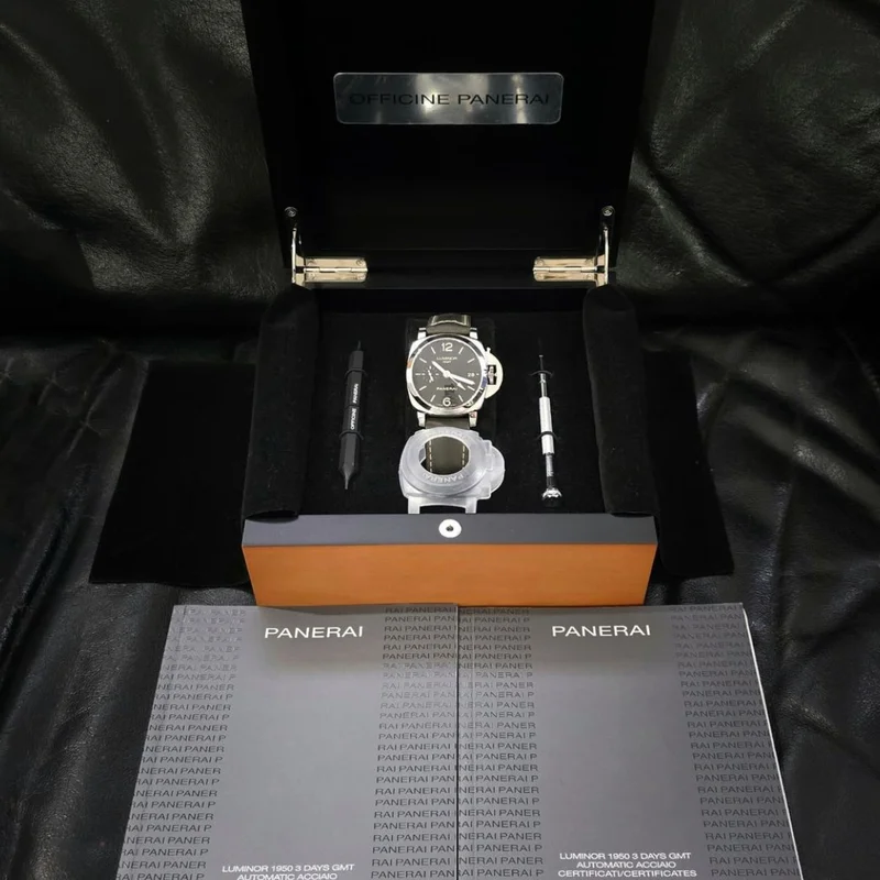 Thumb Luminor 1950 3 Days GMT Automatic Acciaio 42mm