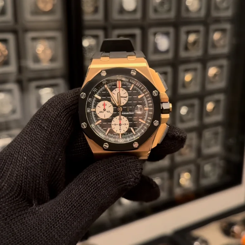 Royal Oak OffShore 26400 Chronograph Pink Gold / Ceramic
