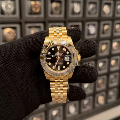 GMT-Master II Yellow Gold / GRNR / Jubilee