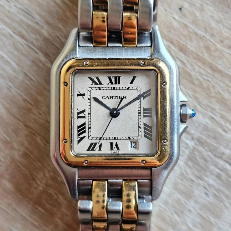 Panthere Quartz Two Tone Mid Size